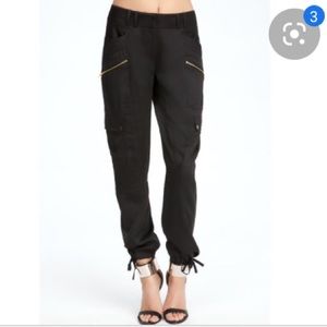 Women’s Bebe Safari Cargo Pants